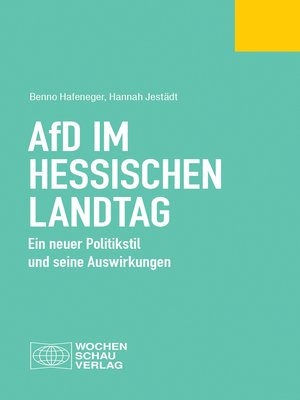 cover image of AfD im Hessischen Landtag